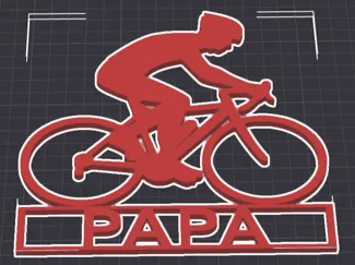 fathersday gift cyclist.