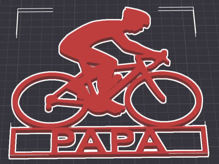 fathersday gift cyclist. 