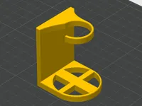 0.6mm nozzle, 0.3mm layer, 4 walls, 25% infill