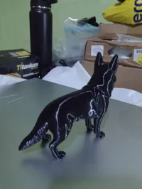 0.2mm layer, 2 walls, 15% infill , PLA\PETG