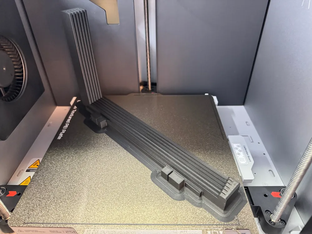 Bambulab "Thicc" Build plate holder holds 5 plates by KENPRINT MakerWorld