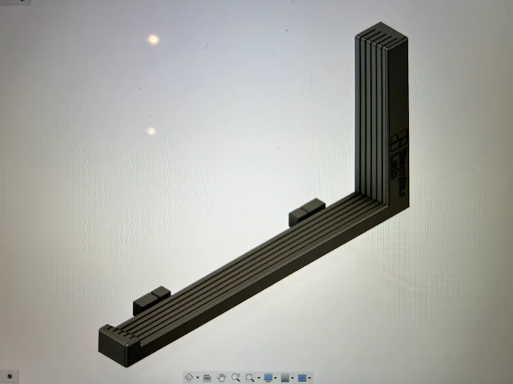 Bambulab "Thicc" Build plate holder holds 5 plates by KENPRINT MakerWorld