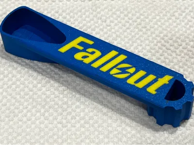 UNOFFICIAL FALLOUT COFFEE SCOOP