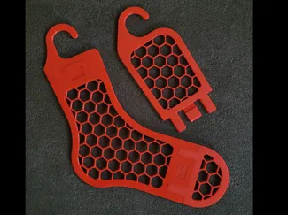 Adjustable Sock Blocker