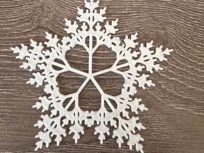 Winter Snowflake