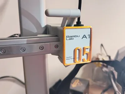 A1 Accessories - Number Plate