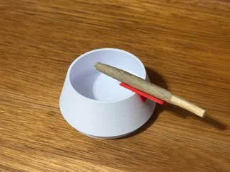 Ashtray with Rest