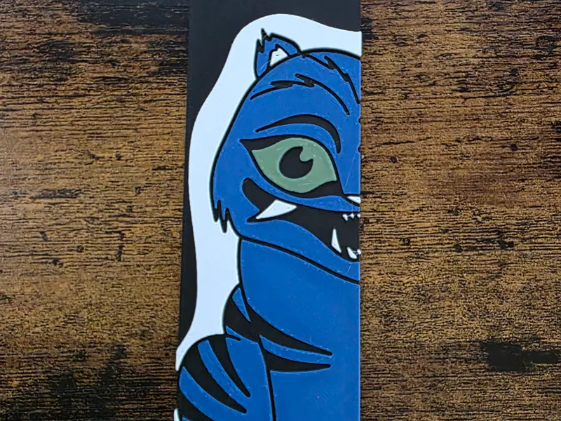 Derpy Bookmark
