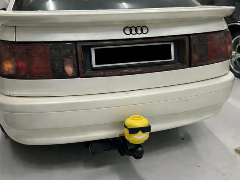 Cool BrickHead towball cover (50mm euro)