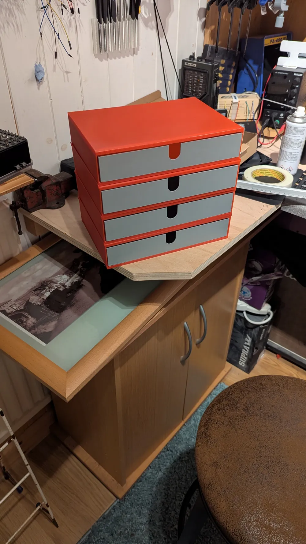 Stackable Drawers - Free 3D Print Model - MakerWorld