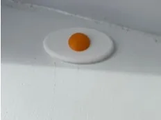 Mini œuf décoratif
