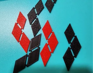 Harley Quinn Diamond logo