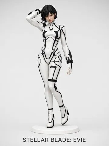 Figura decorativa: Stellar Blade: Evie Fan Made — vista de referencia 2