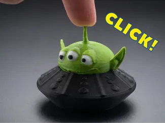 Alien - Toy Story FIDGET CLICKER