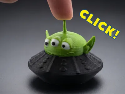 Alien - Toy Story FIDGET CLICKER