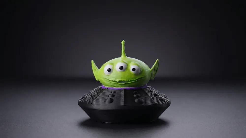 Alien - Toy Story CLICKER INQUIETO - Modelo de impresión 3D gratuito ...