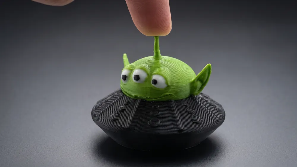 Alien - Toy Story FIDGET CLICKER - Free 3D Print Model - MakerWorld