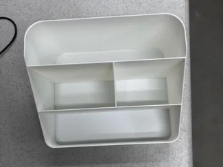 pickup console organizer