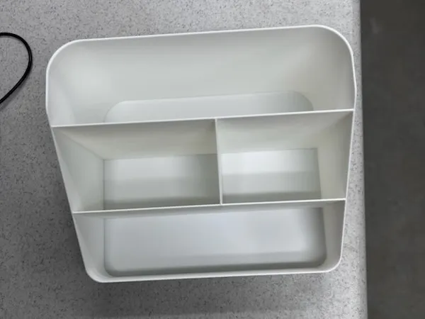 pickup console organizer