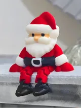 Артикулирана коледна фигурка Santa