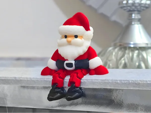 Артикулирана коледна фигурка Santa