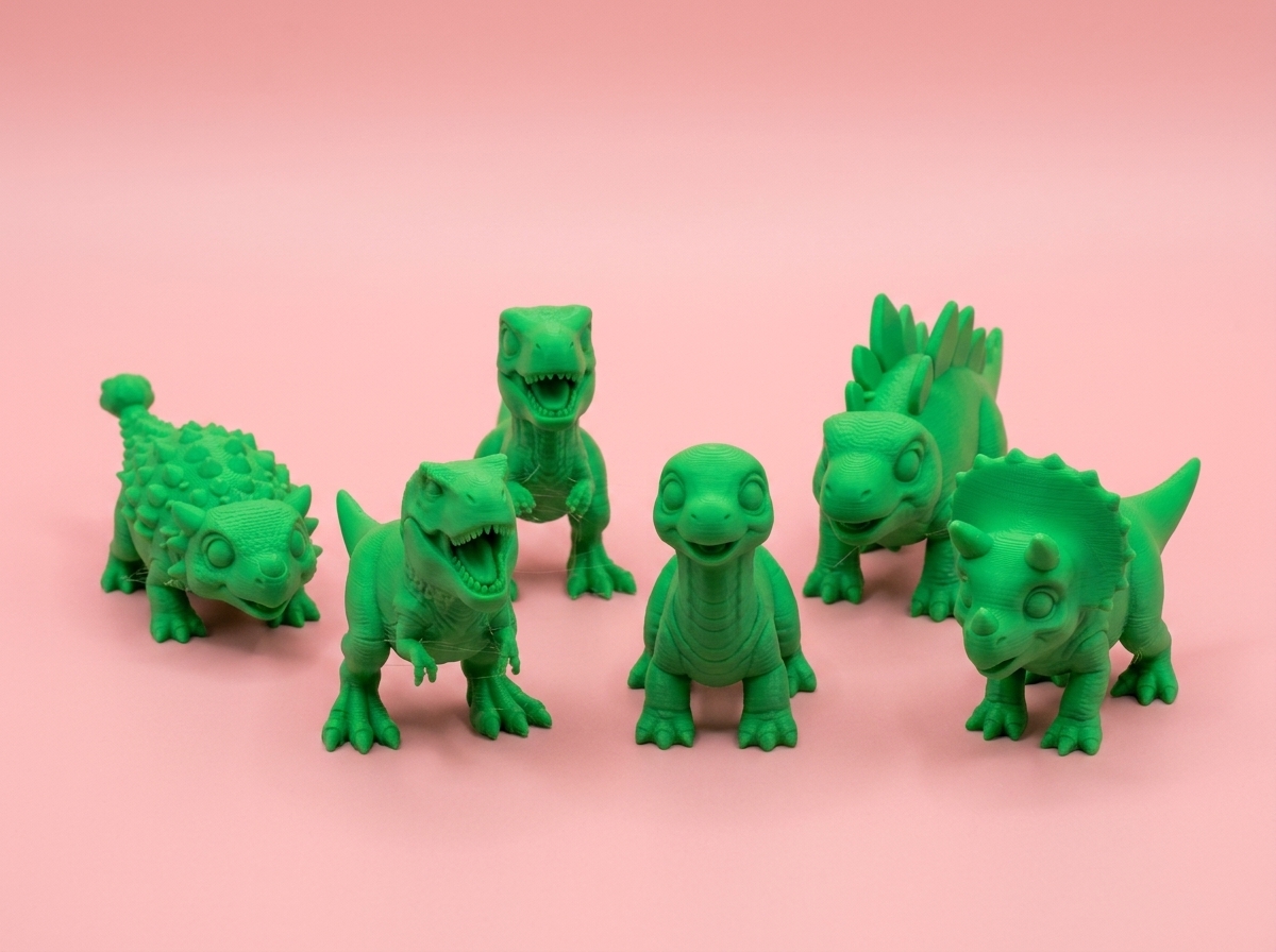 Miniatura 2 do modelo 3D Pocket Dinos