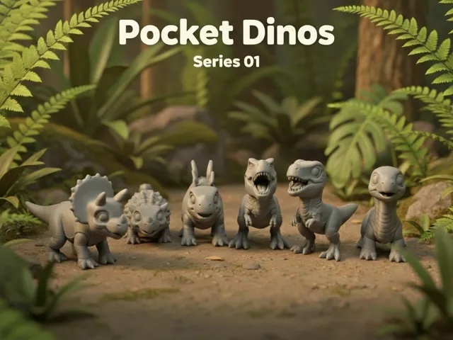Pocket Dinos