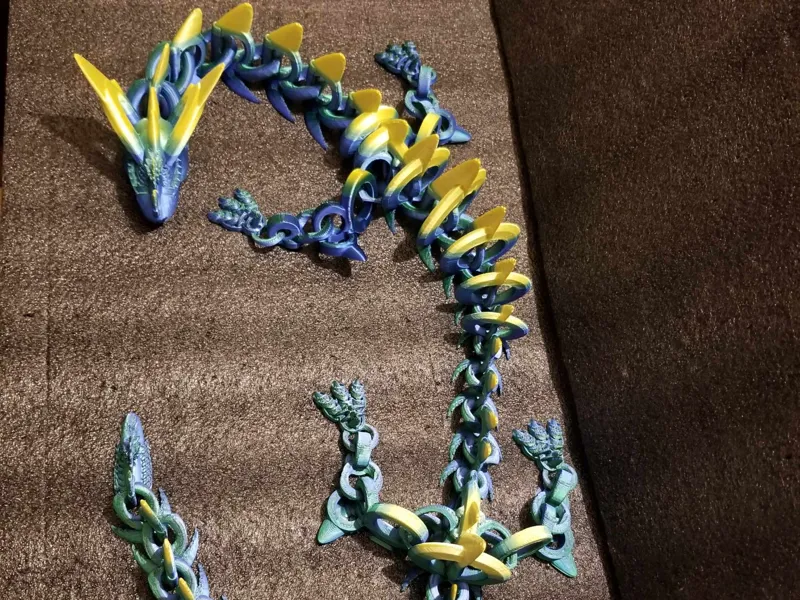 Shakaworld3D Fire Dragon Skeleton