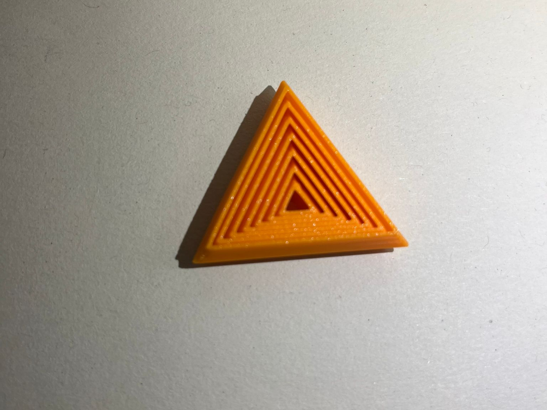 mini 3 Ecken Fidget