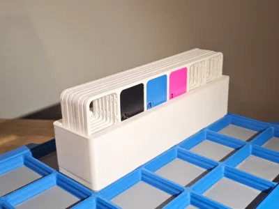 Swatchinity Gridfinity Bin