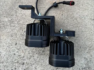 GX470 Fog Light Bracket Dual 3" Pods