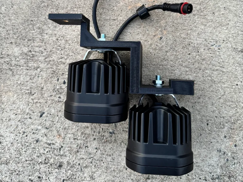 GX470 Fog Light Bracket Dual 3" Pods