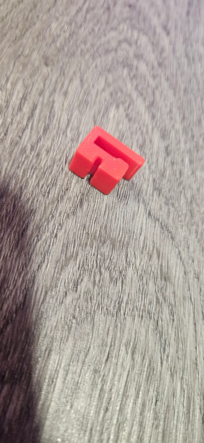 Bambu Lab Spool Filament Clip view 3