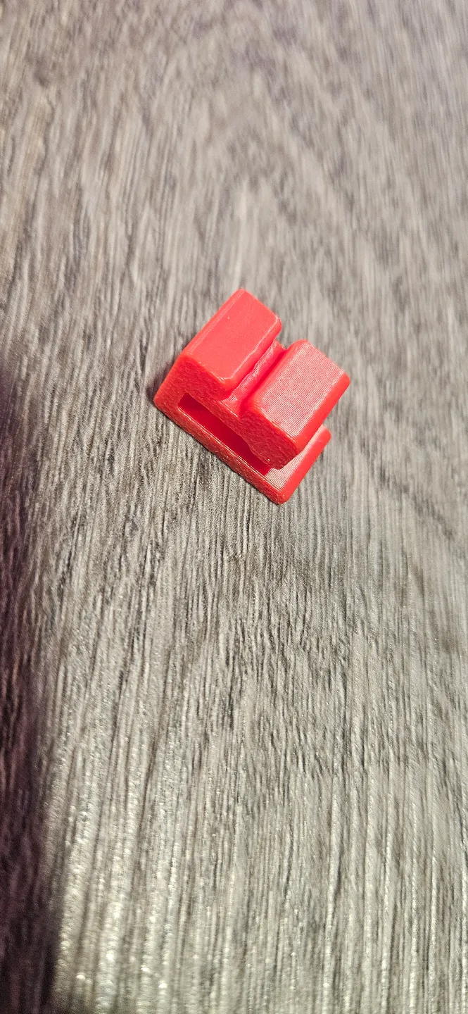 Bambu Lab Spool Filament Clip view 2