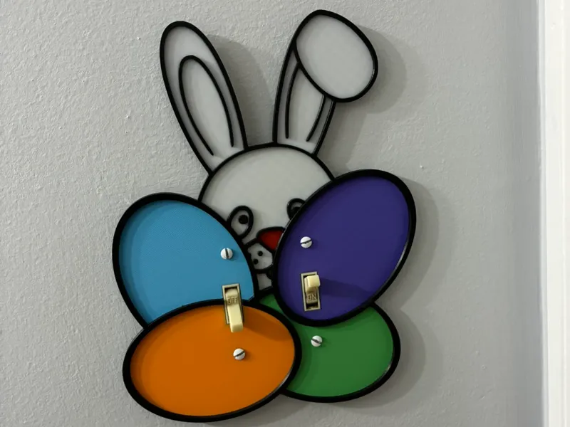 Easter Light Switch Cover