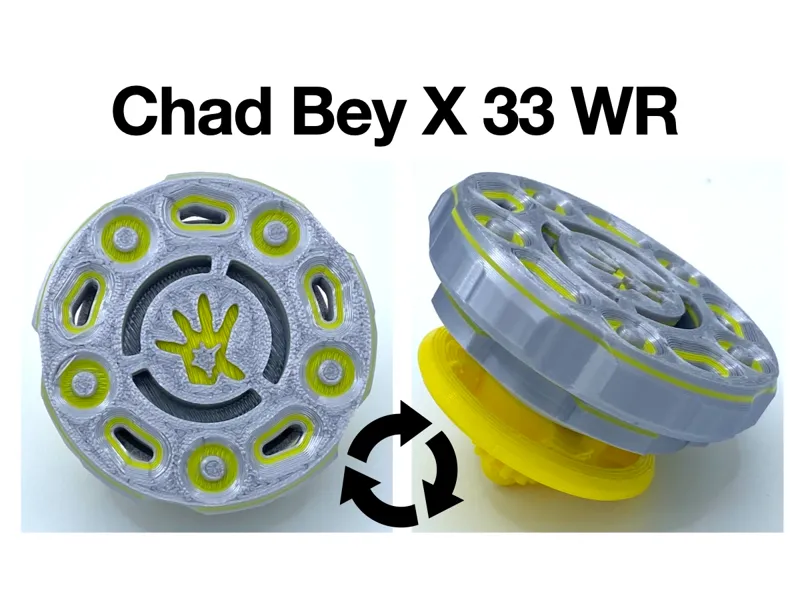 Chad Bey X 33 WR