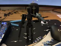 0.08mm layer, 2 walls, 15% infill
