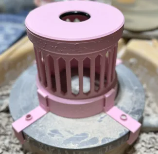 Pottery Trim Tower