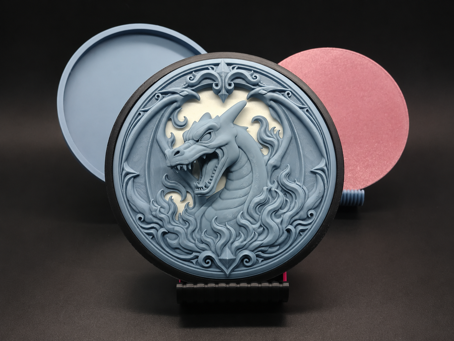 Pokemon Charizard Layered Wall Art Deco - No AMS