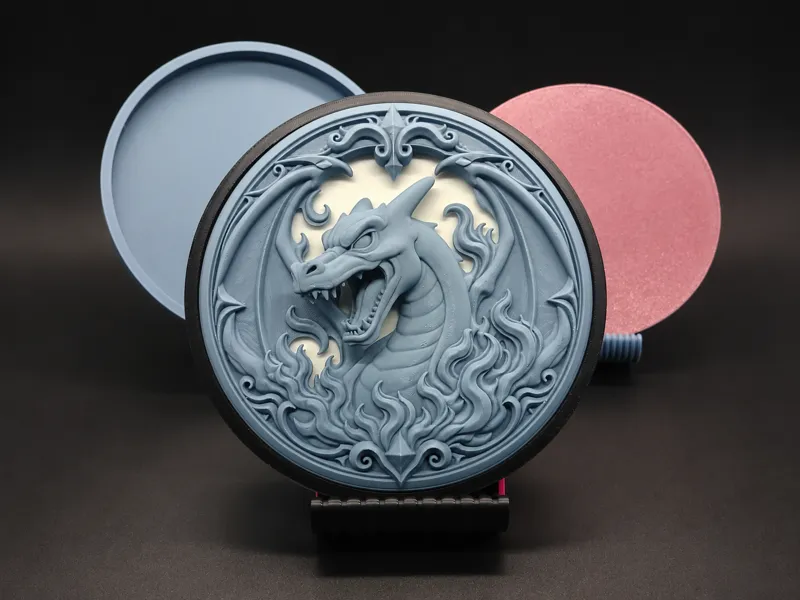 Pokemon Charizard Layered Wall Art Deco - No AMS