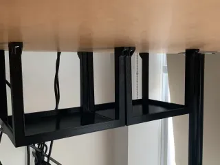 Under Table Cable Management