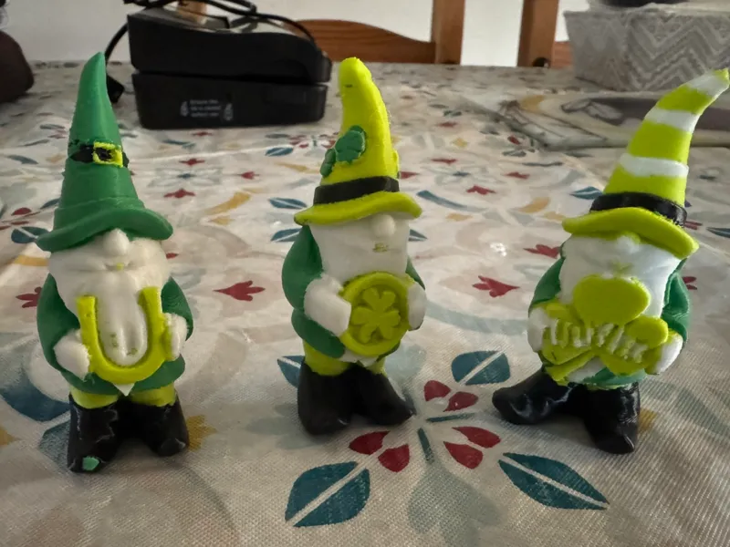 St. Patrick's Day Gnomes
