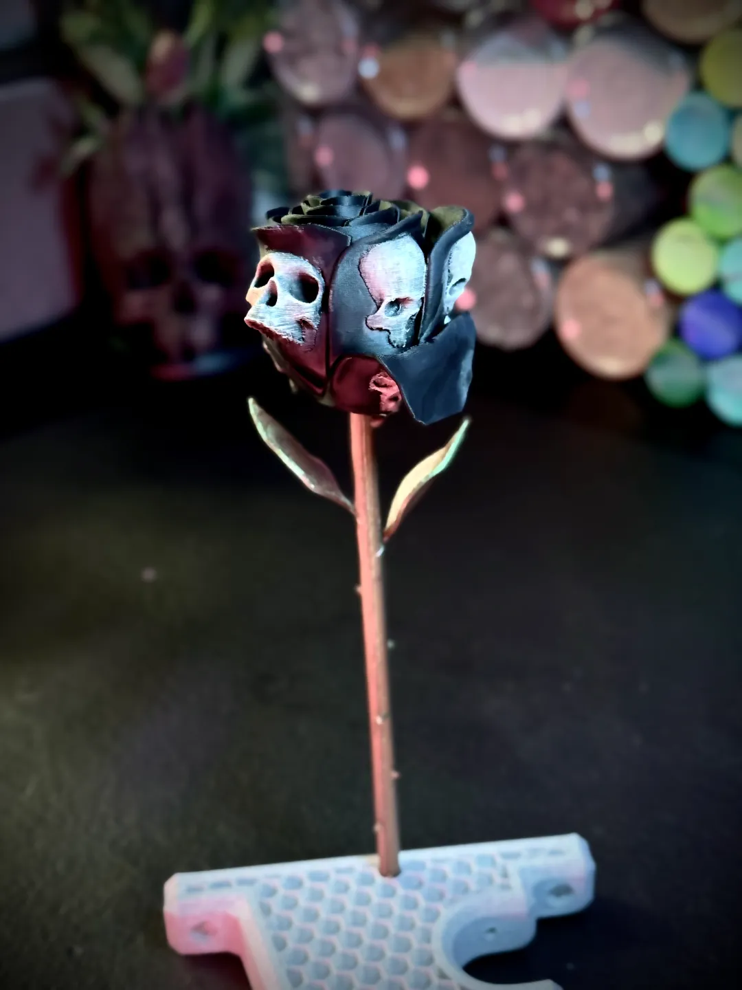 The forbidden rose view 3