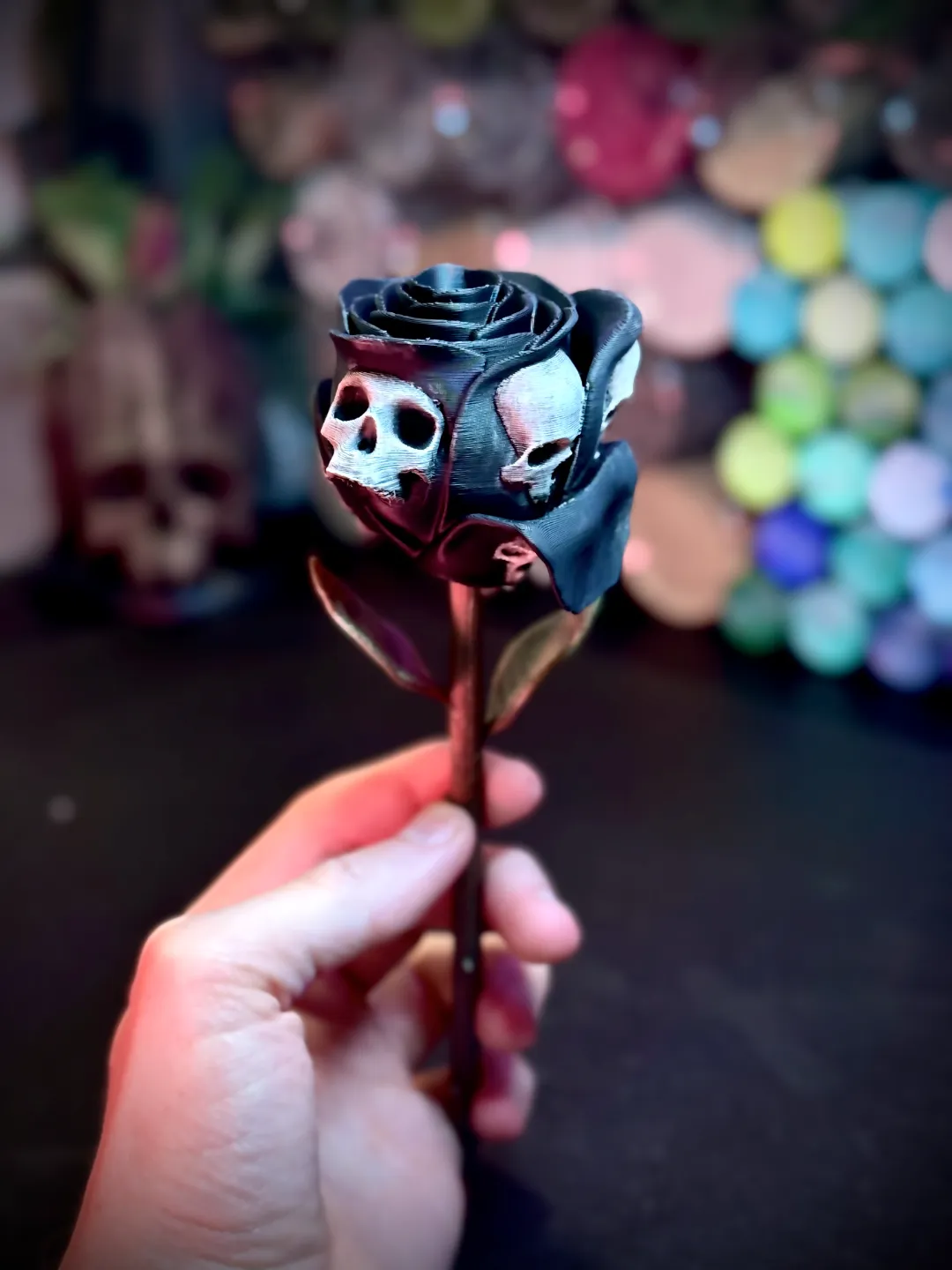 The forbidden rose view 2