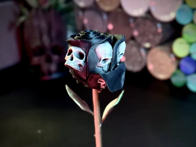 The forbidden rose