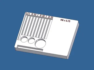 M6x0,75