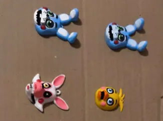 Five nights at Freddys 2 keychains