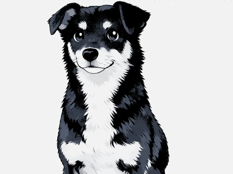 Mixed Breed Hueforge 
