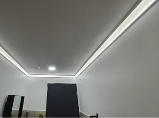 Corner LED Strip Holder for Indoor Deco Lighting