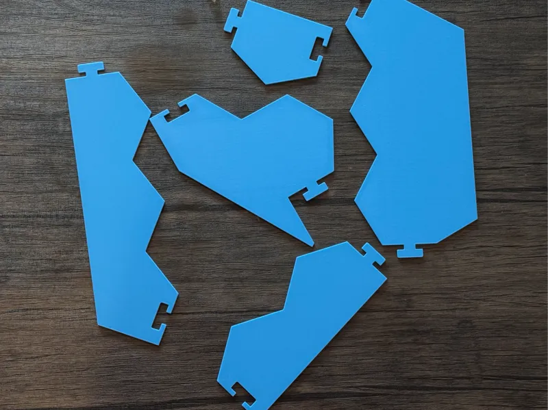 Catan Pieces 